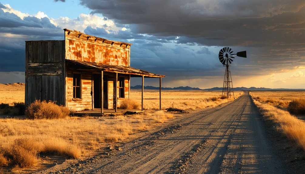 ghost town road trip