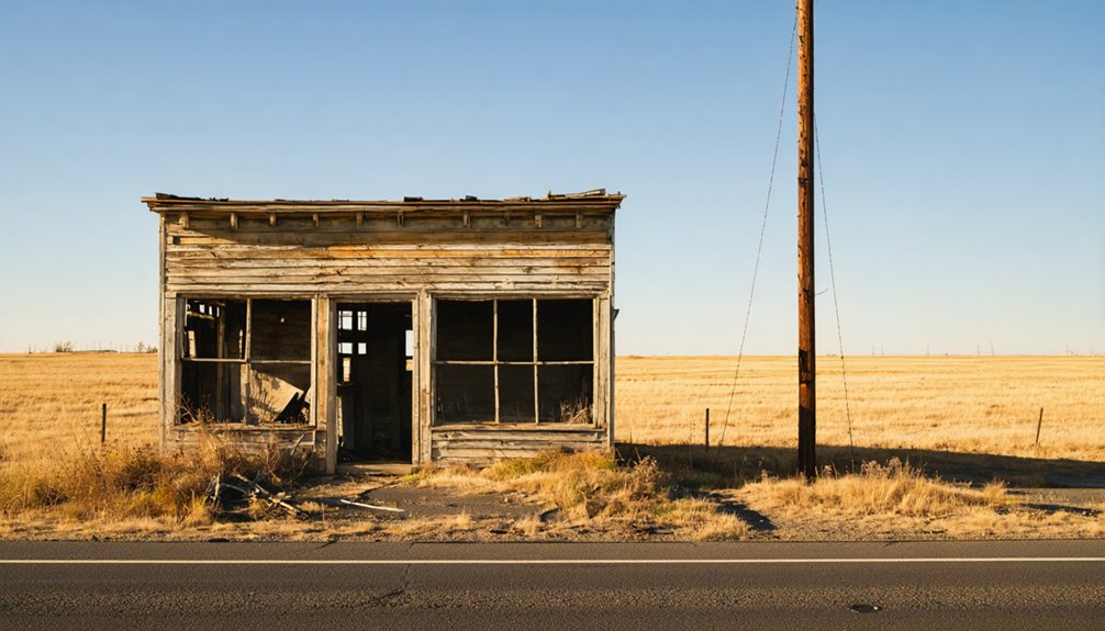 ghost town road trip