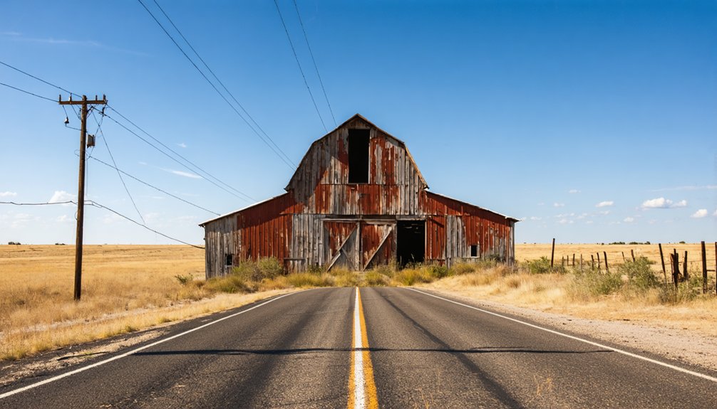 ghost town road trip