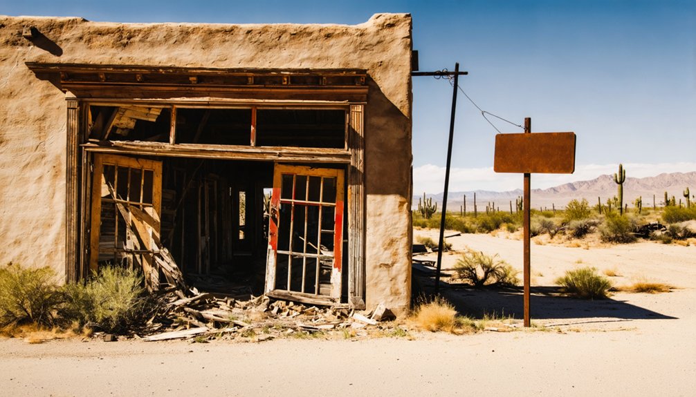 ghost town road trip