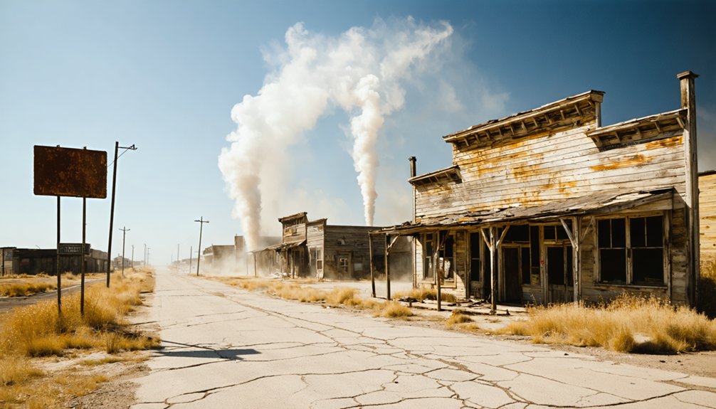 ghost town road trip