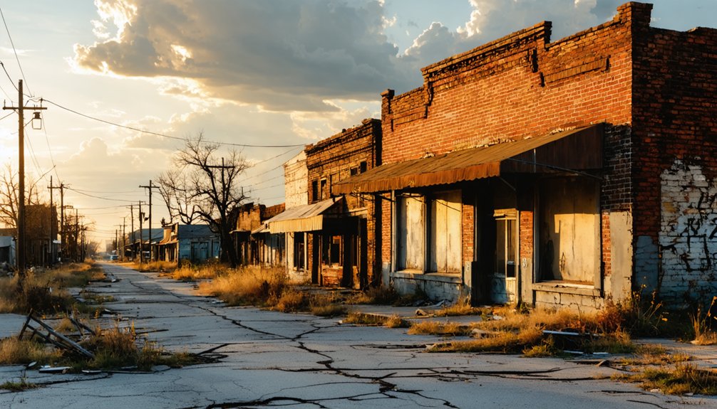 ghost town road trip