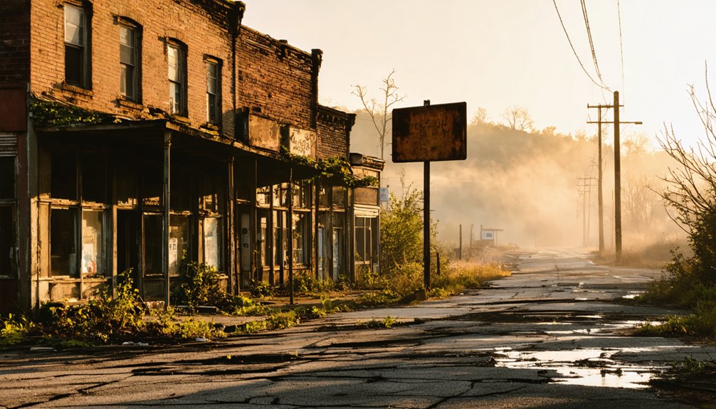 ghost town road trip