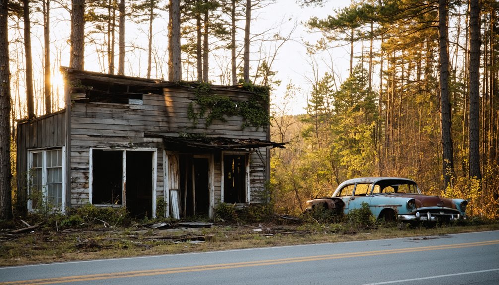 ghost town road trip