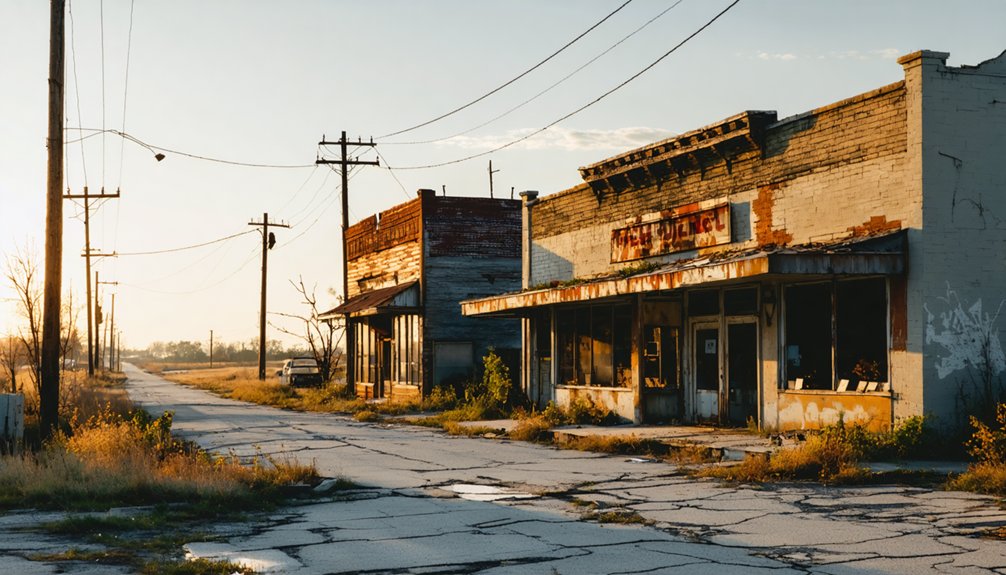 ghost town road trip