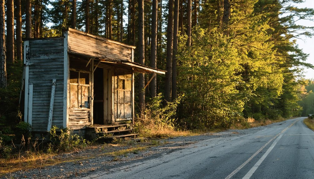 ghost town road trip