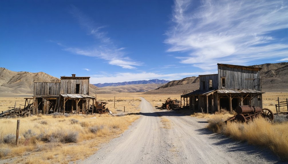 ghost town road trip