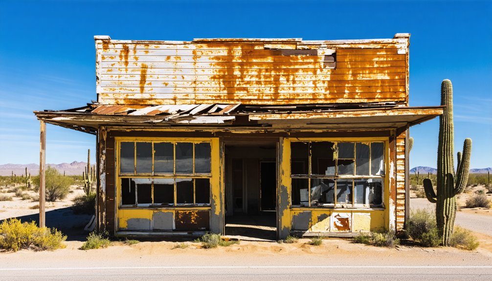 ghost town road trip