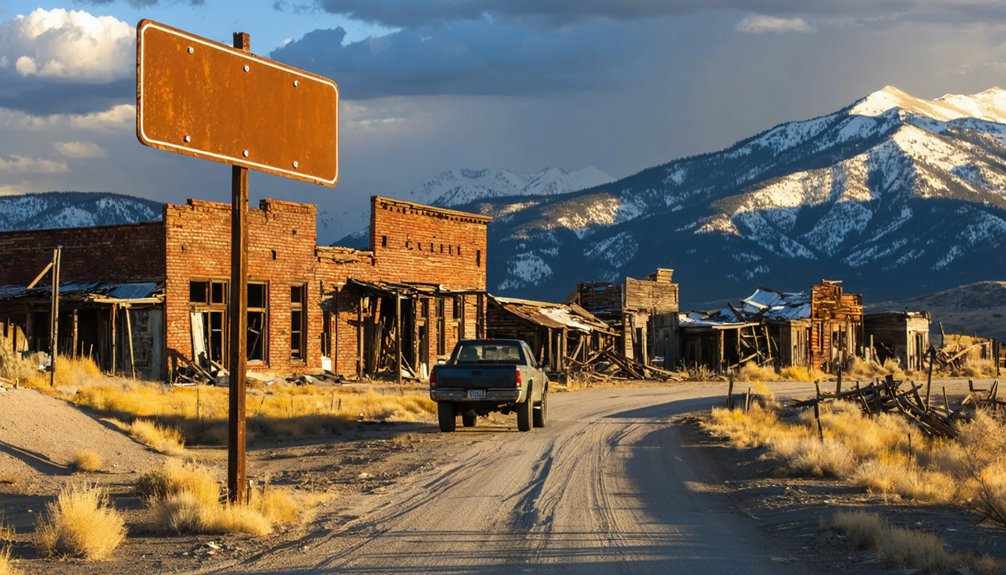 ghost town road trip