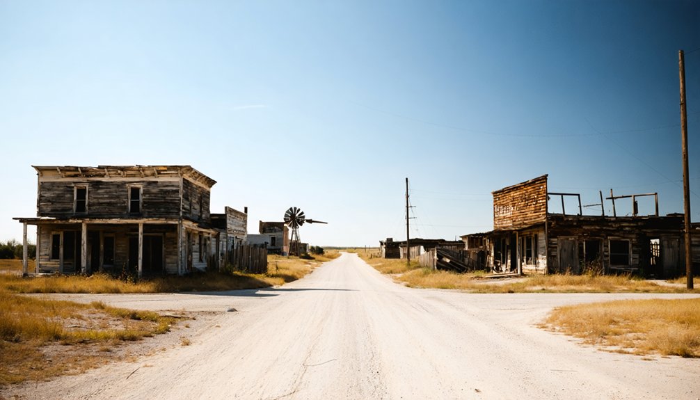 ghost town road trip
