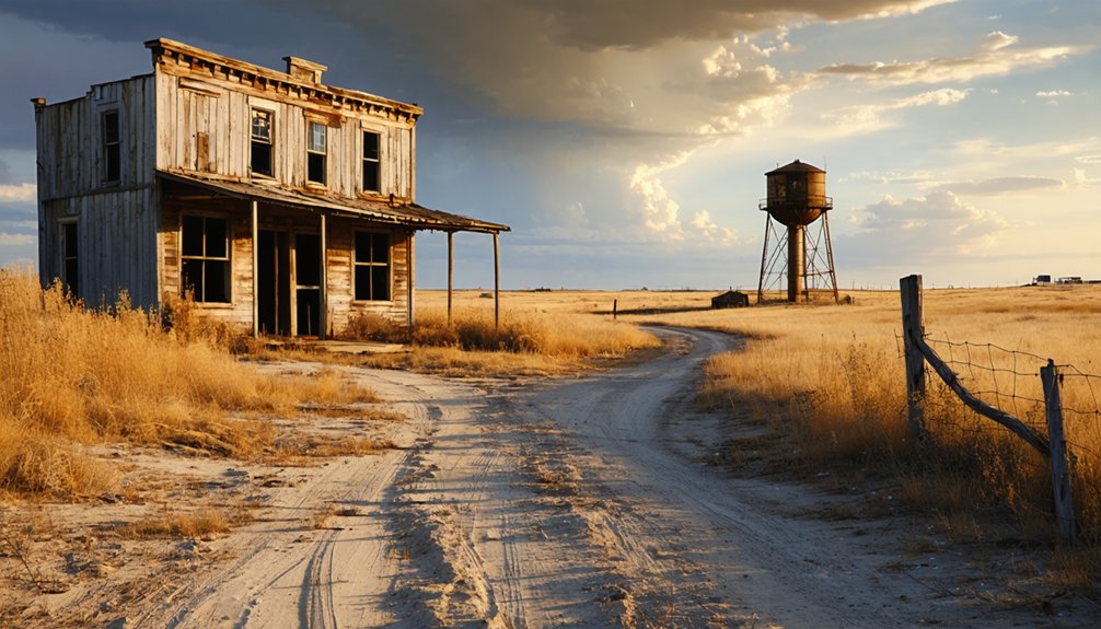 ghost town road trip