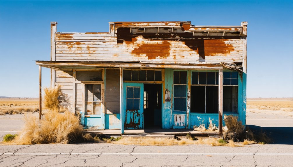 ghost town road trip