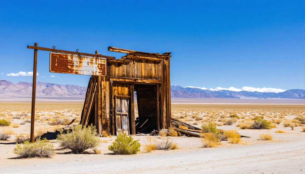 ghost town road trip