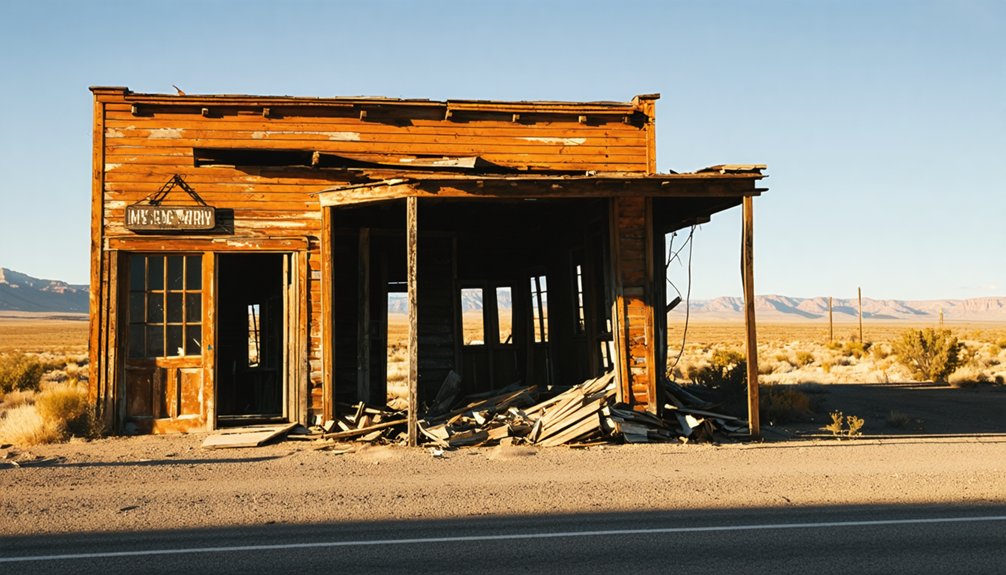ghost town road trip