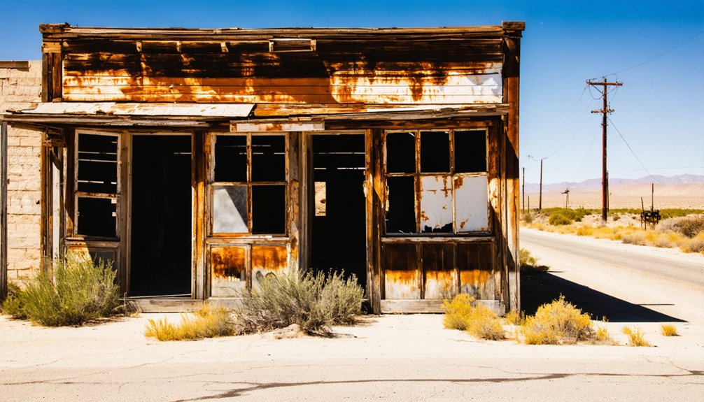 ghost town road trip
