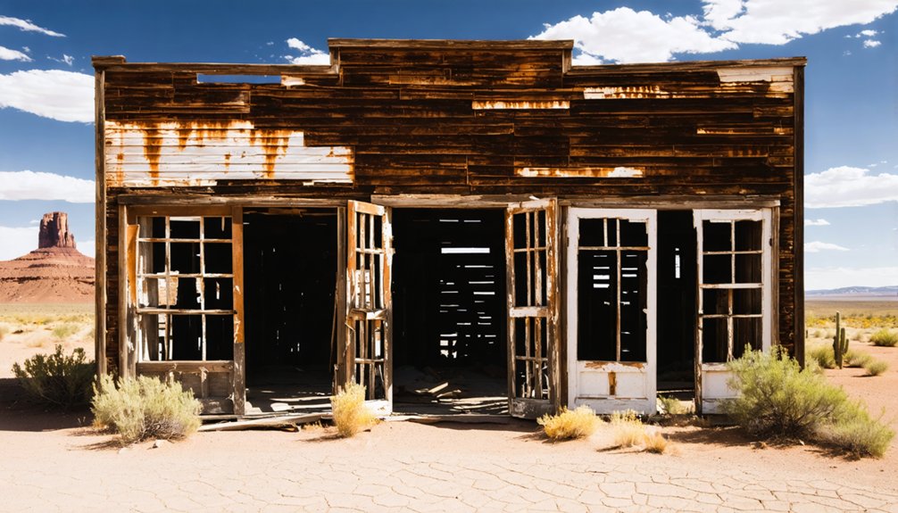 ghost town road trip