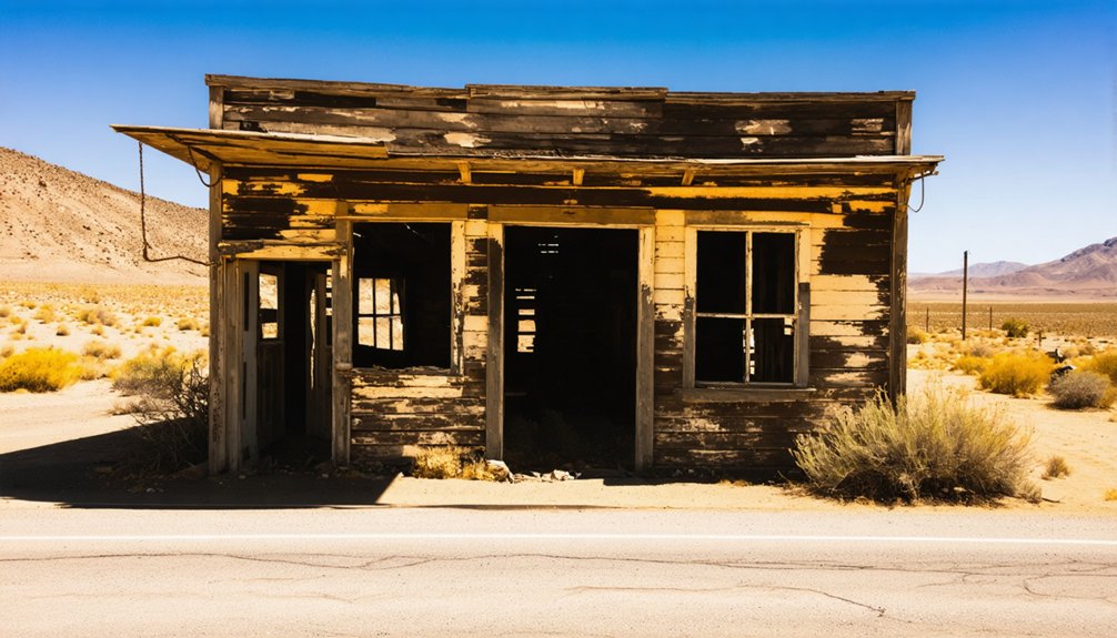 ghost town road trip