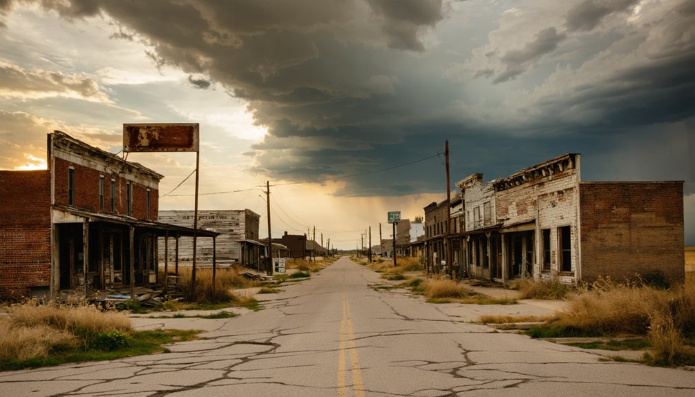 ghost town road trip