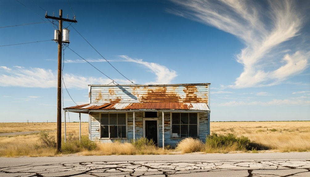 ghost town road trip