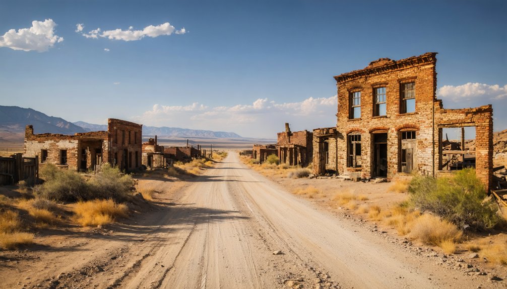 ghost town road trip