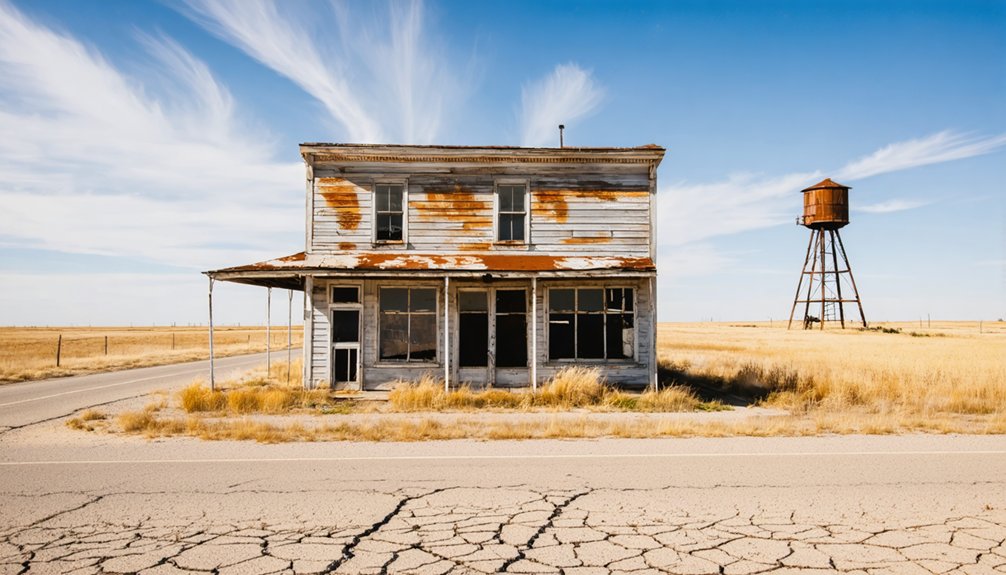 ghost town road trip