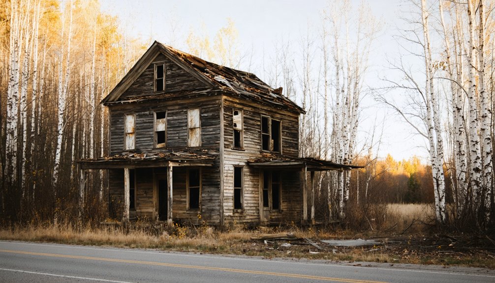 ghost town road trip