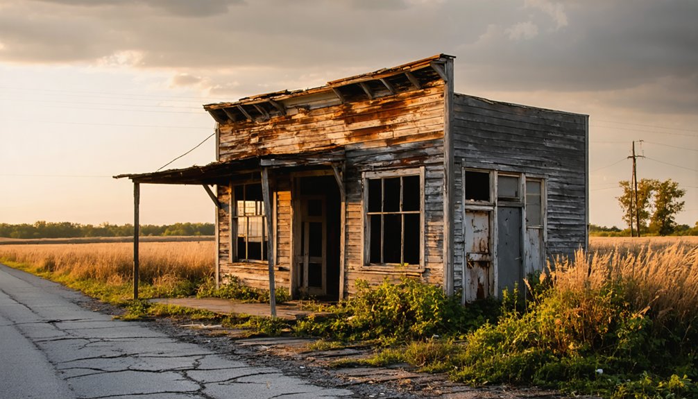 ghost town road trip