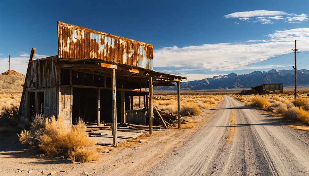ghost town road trip