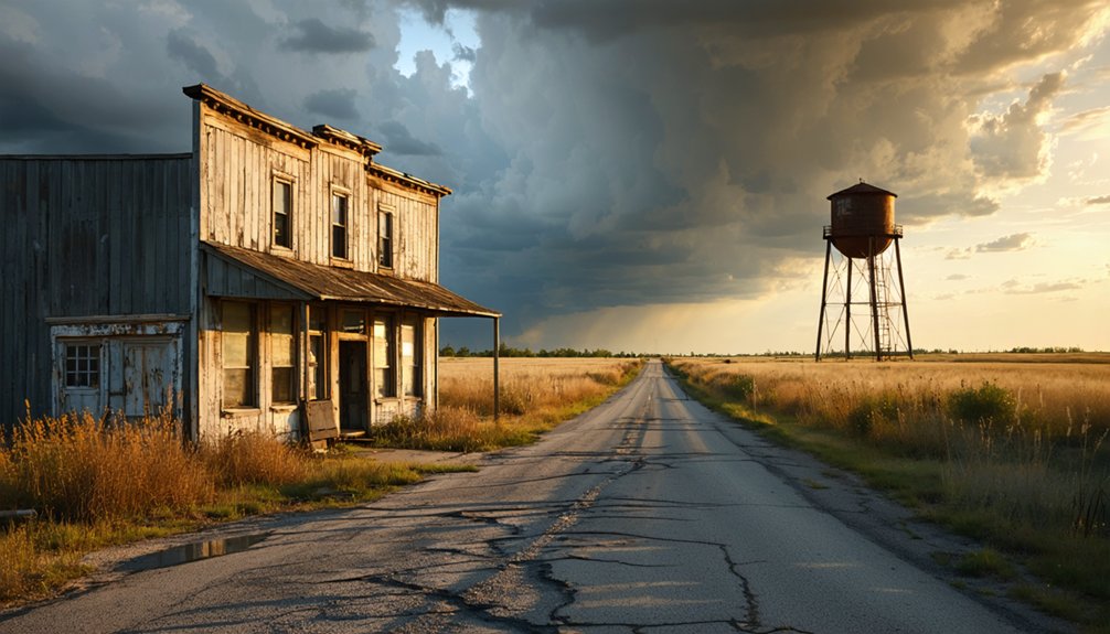ghost town road trip