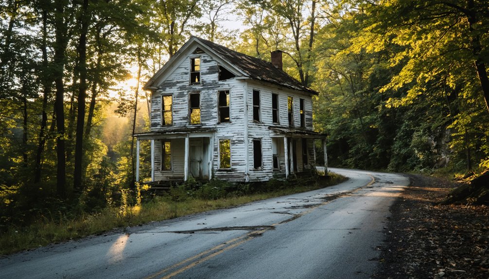 ghost town road trip