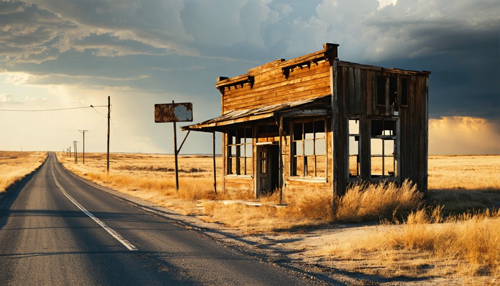 ghost town road trip