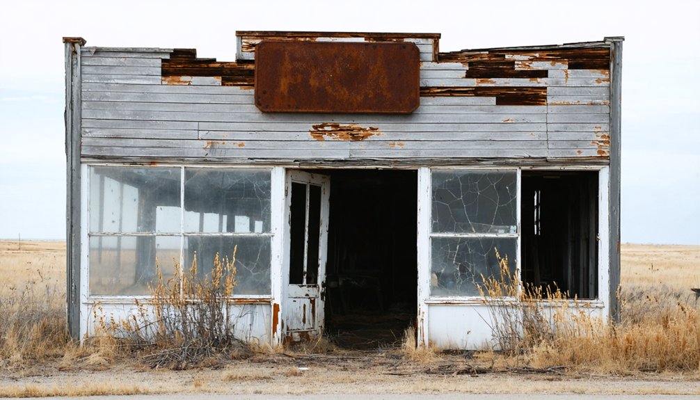 ghost town road trip