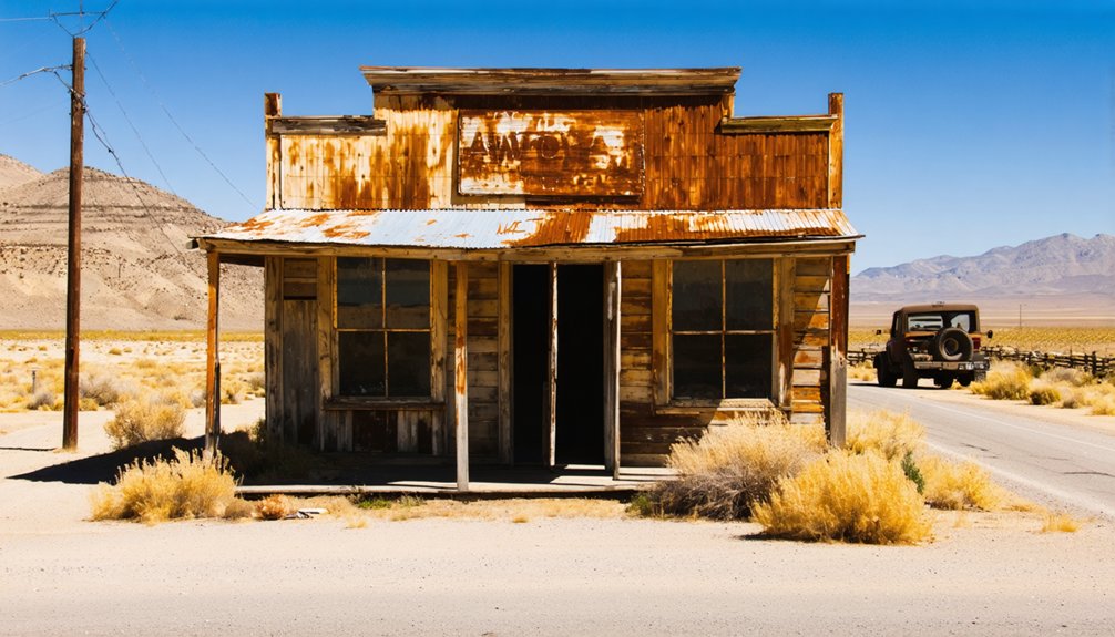 ghost town road trip