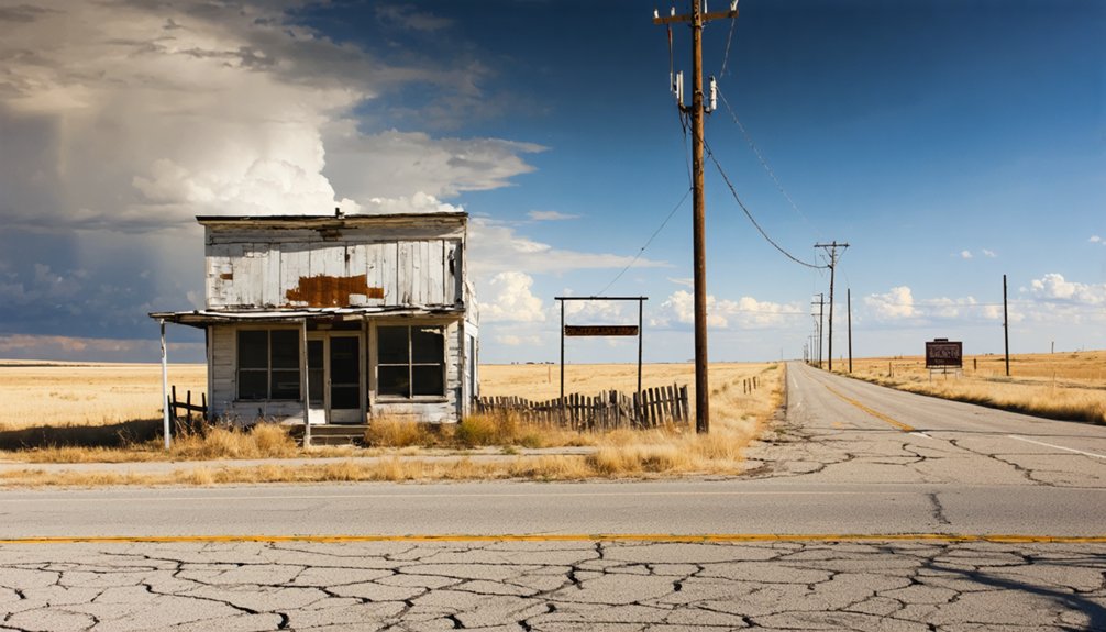 ghost town road trip