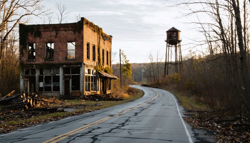 ghost town road trip
