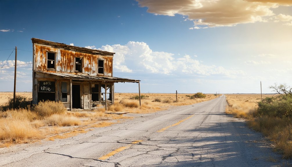 ghost town road trip