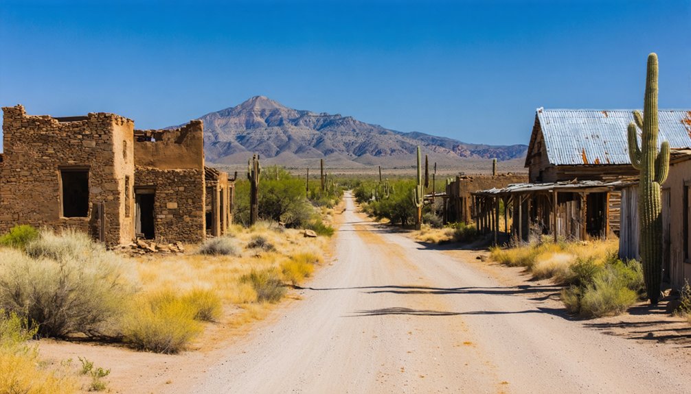 ghost town road trip