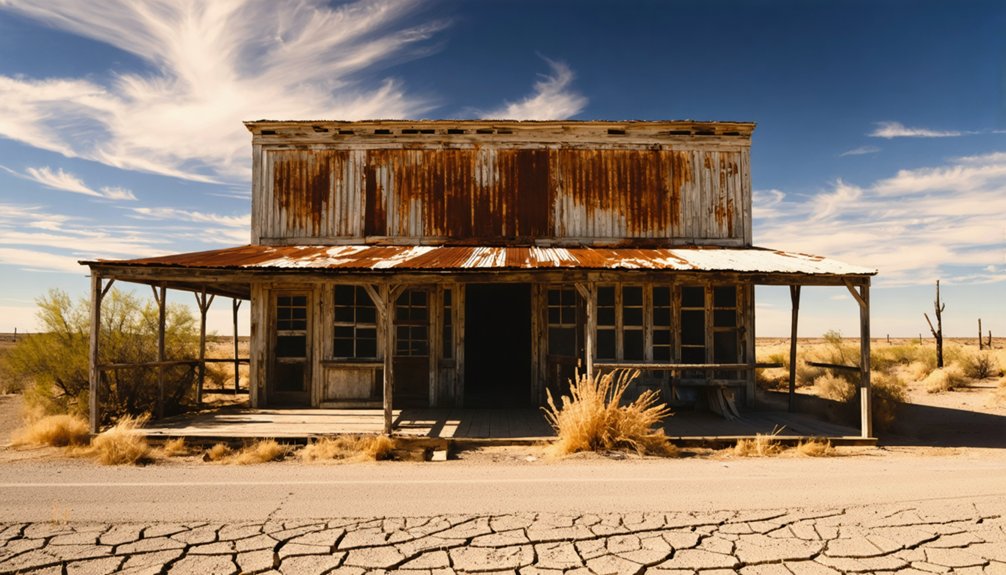ghost town road trip