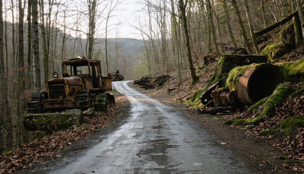 ghost town road trip
