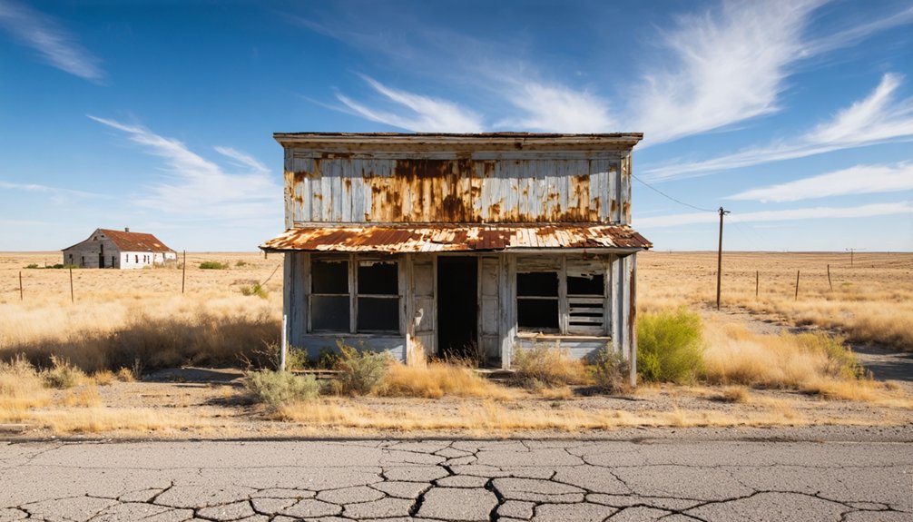 ghost town road trip
