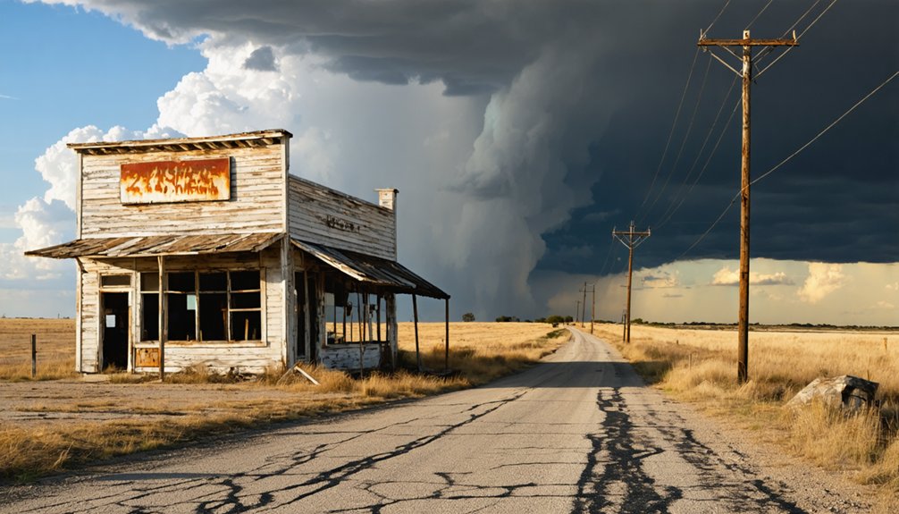 ghost town road trip