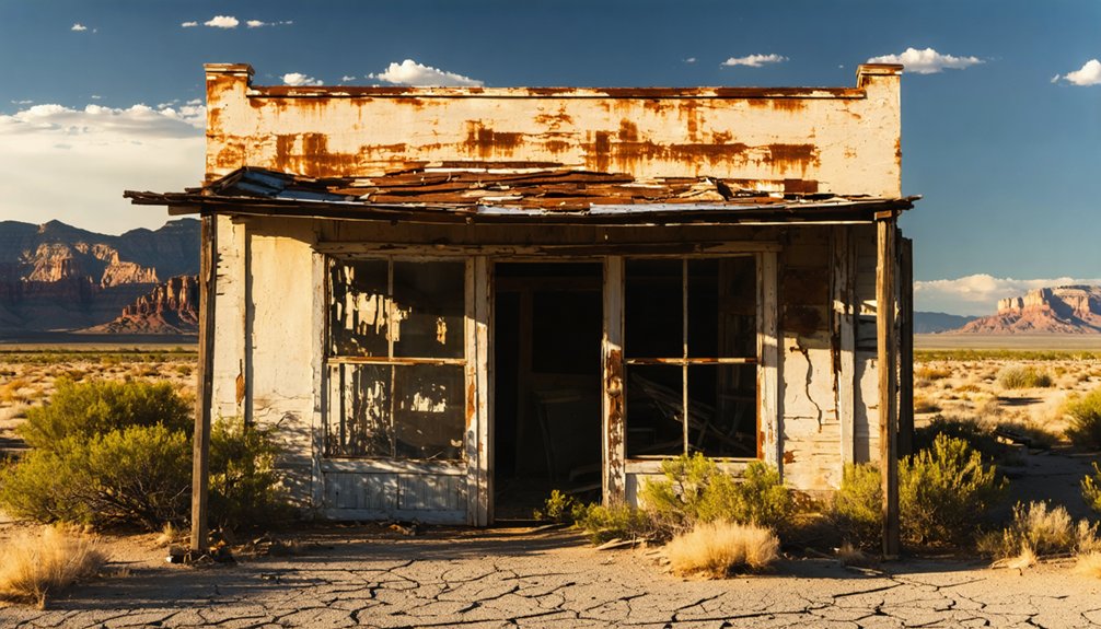 ghost town road trip