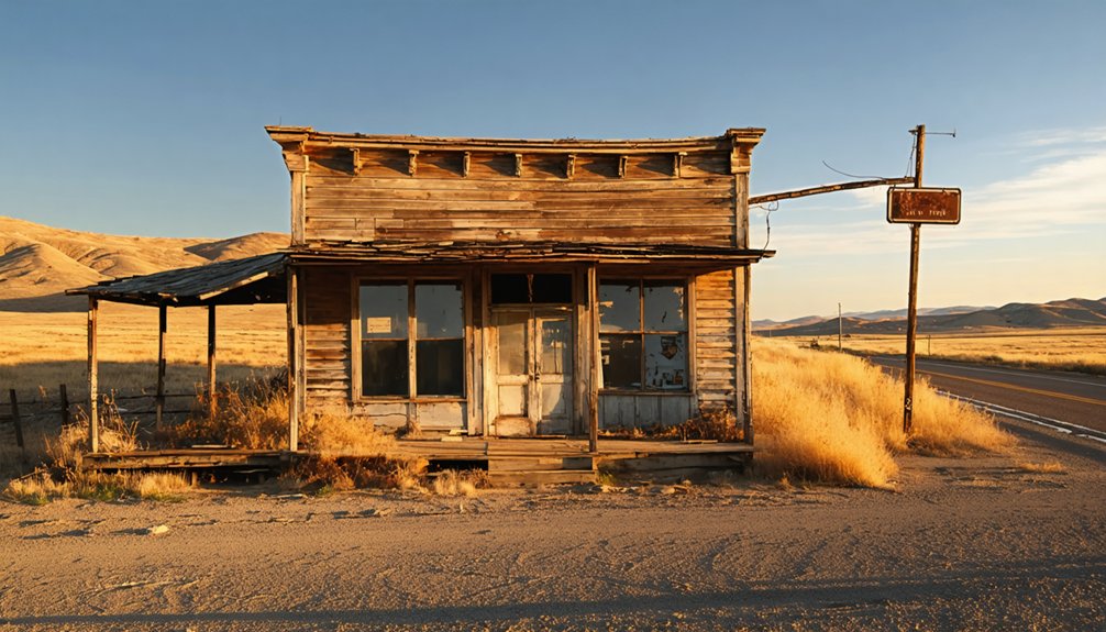 ghost town road trip