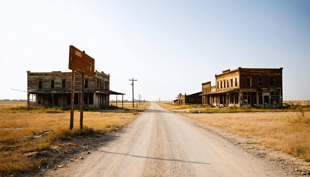 ghost town road trip