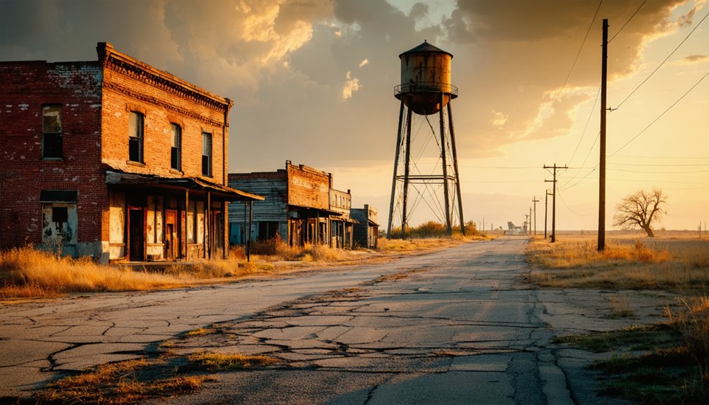 ghost town road trip