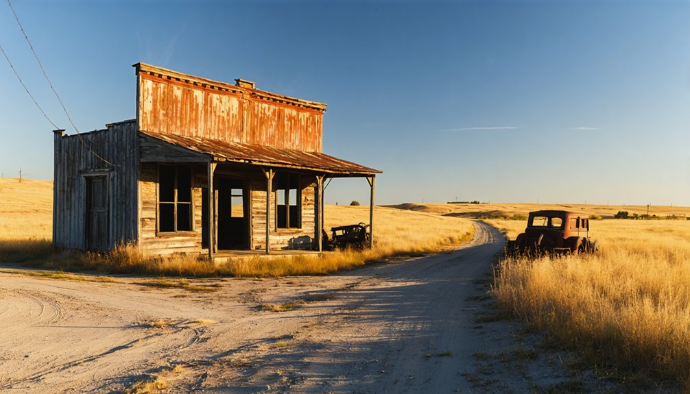 ghost town road trip itinerary