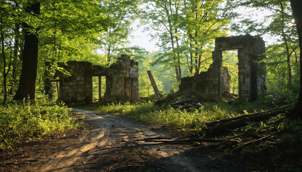 ghost town road trip itinerary