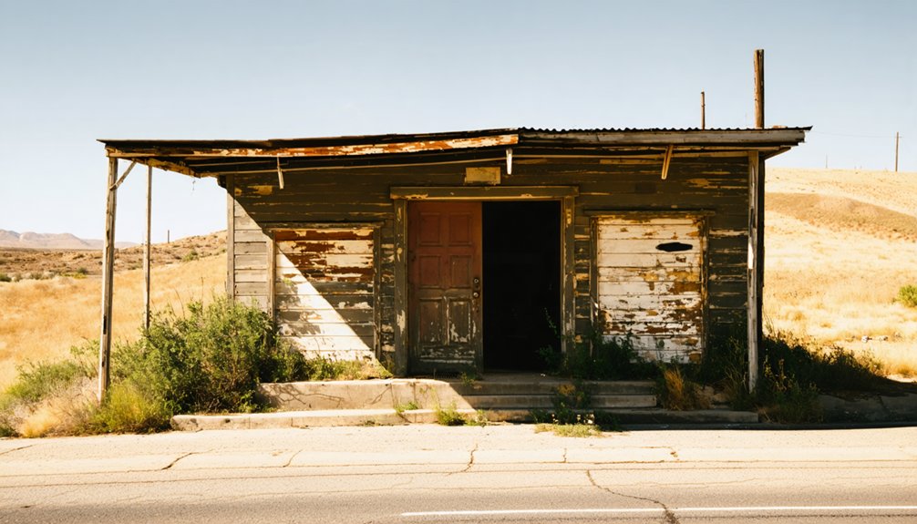 ghost town road trip itinerary