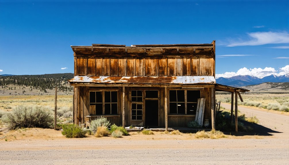 ghost town road trip itinerary