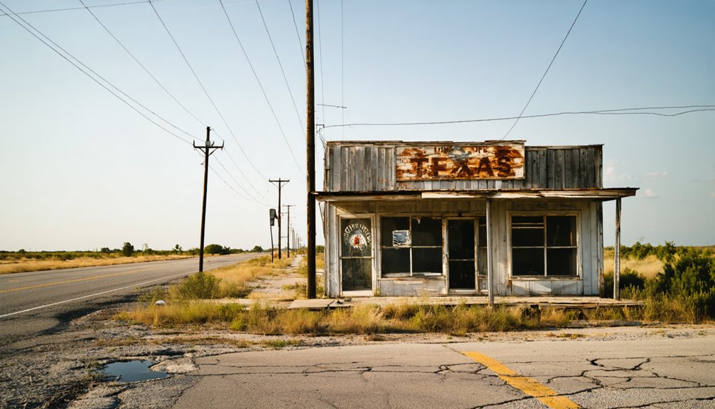 ghost town road trip itinerary